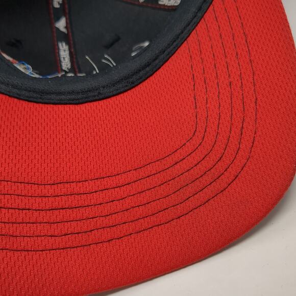 Kokabow Fishing Tackle Meridian Idaho Baseball Cap Black OS Pacific Headwear - Picture 10 of 11